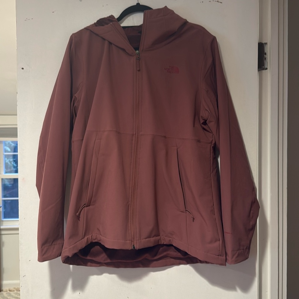 North face fleece-lined jacket in XL